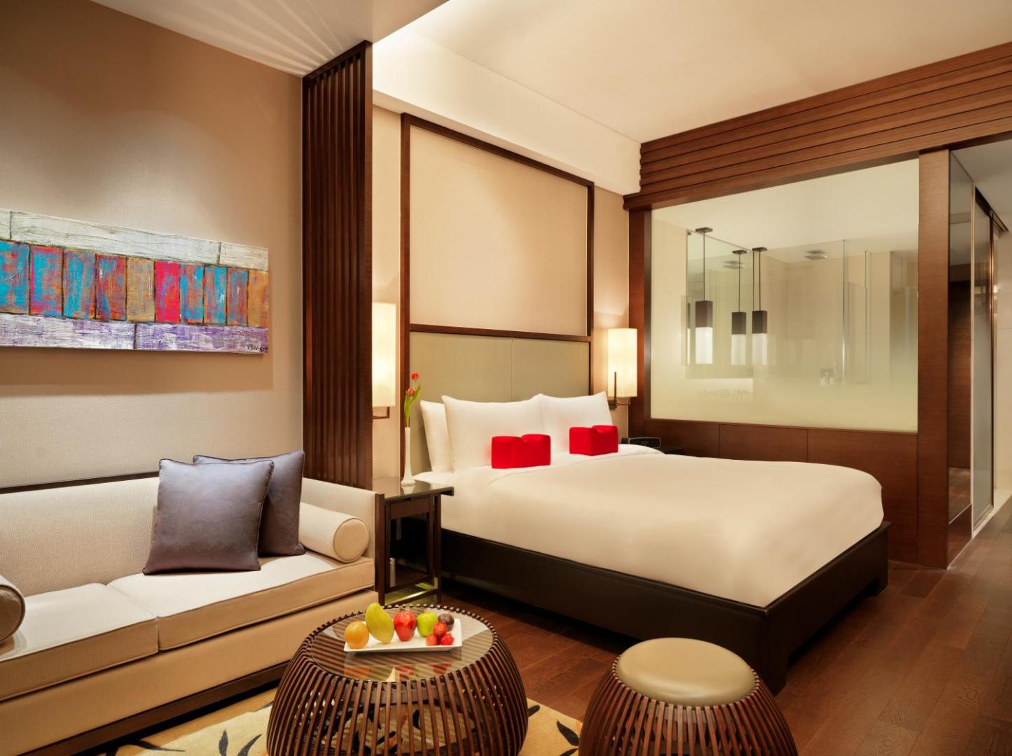 Jumeirah Himalayas Hotel Shanghai, rooms