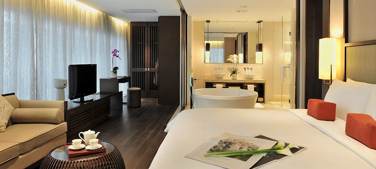 Jumeirah Himalayas Hotel Shanghai, rooms
