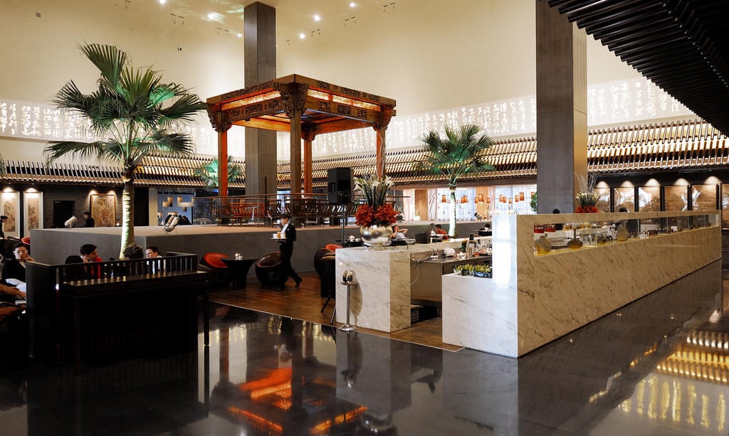 Jumeirah Himalayas Hotel Shanghai, eat & drink