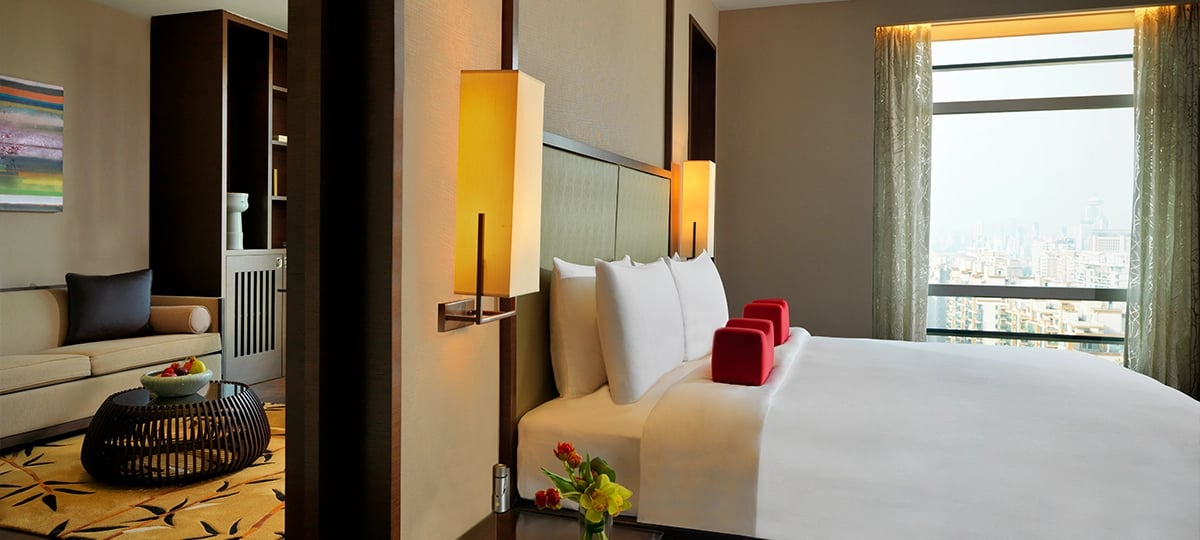 Jumeirah Himalayas Hotel Shanghai, rooms