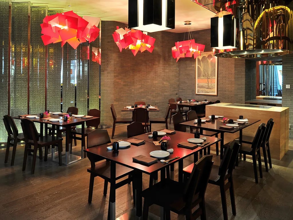Jumeirah Himalayas Hotel Shanghai, eat & drink