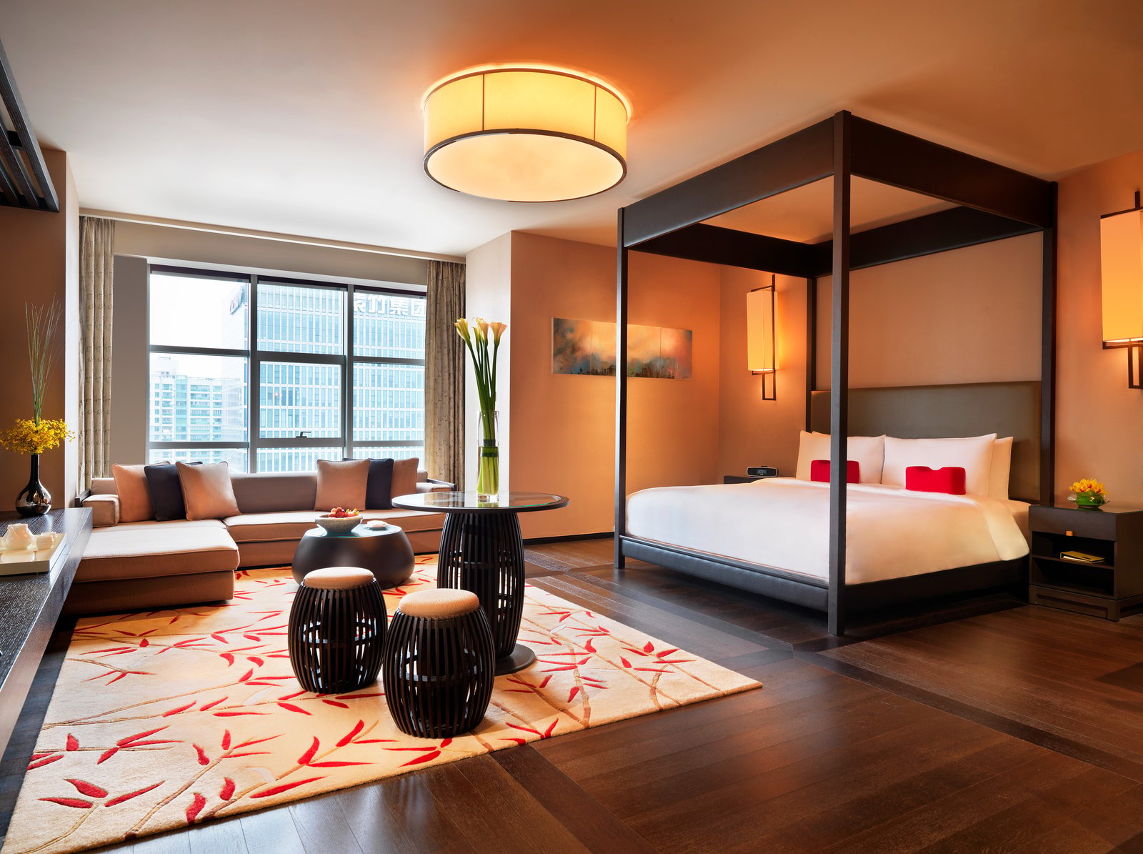 Jumeirah Himalayas Hotel Shanghai, rooms