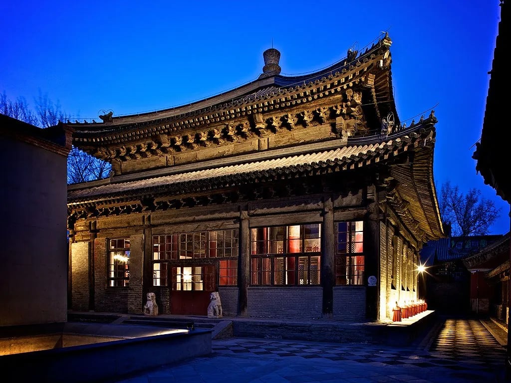The Temple Hotel, how it began