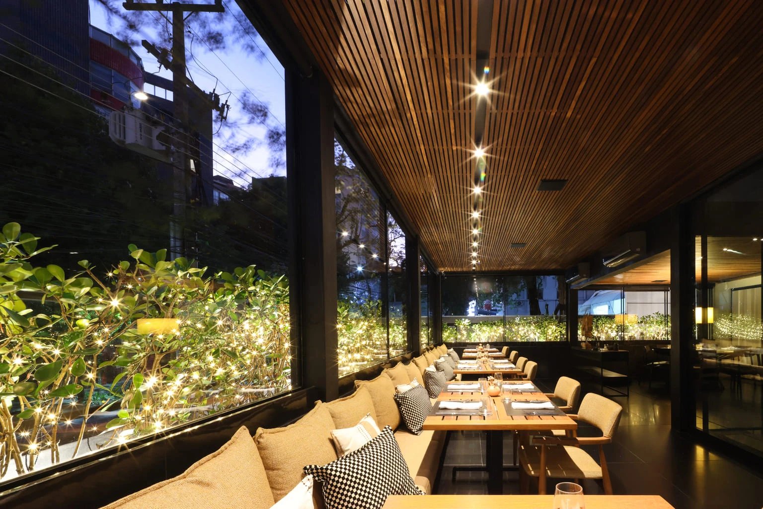 Nomaa Hotel, nomade restaurante