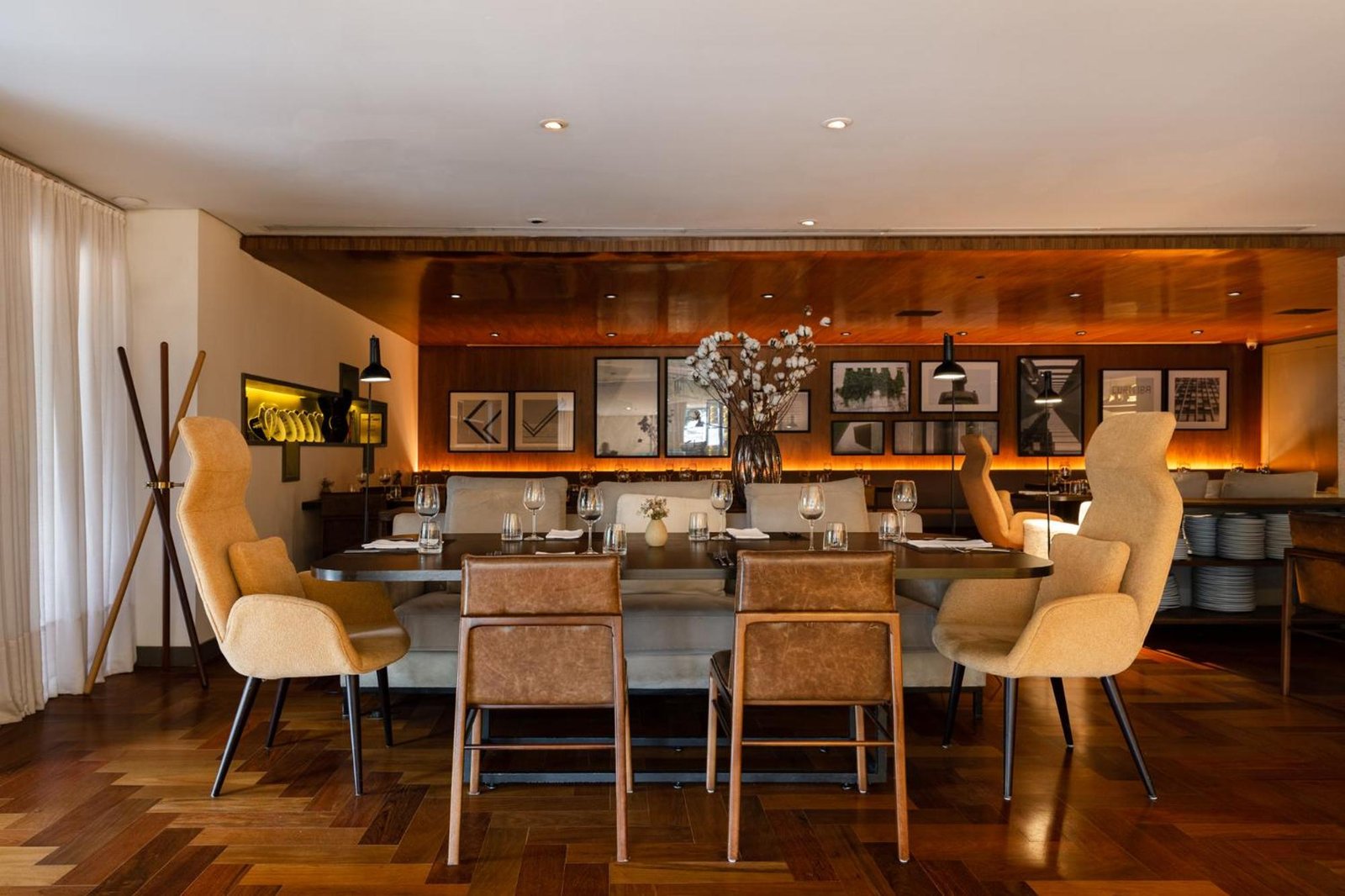 Nomaa Hotel, nomade restaurante