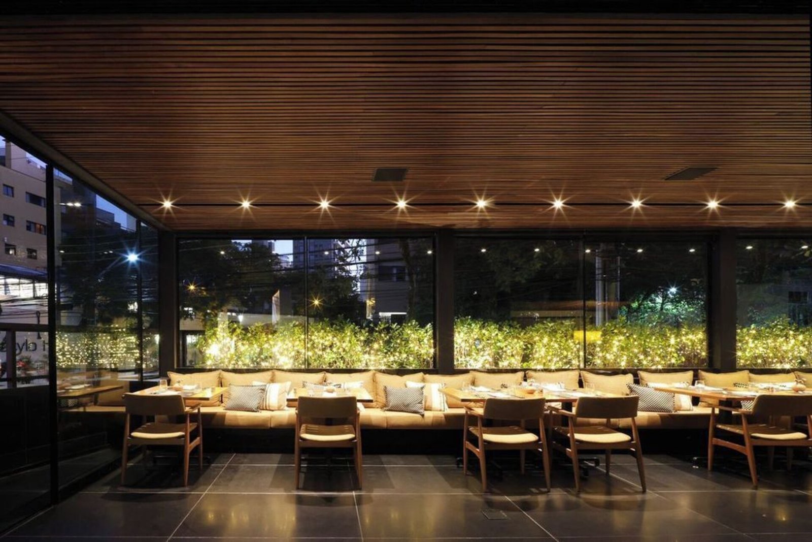 Nomaa Hotel, nomade restaurante