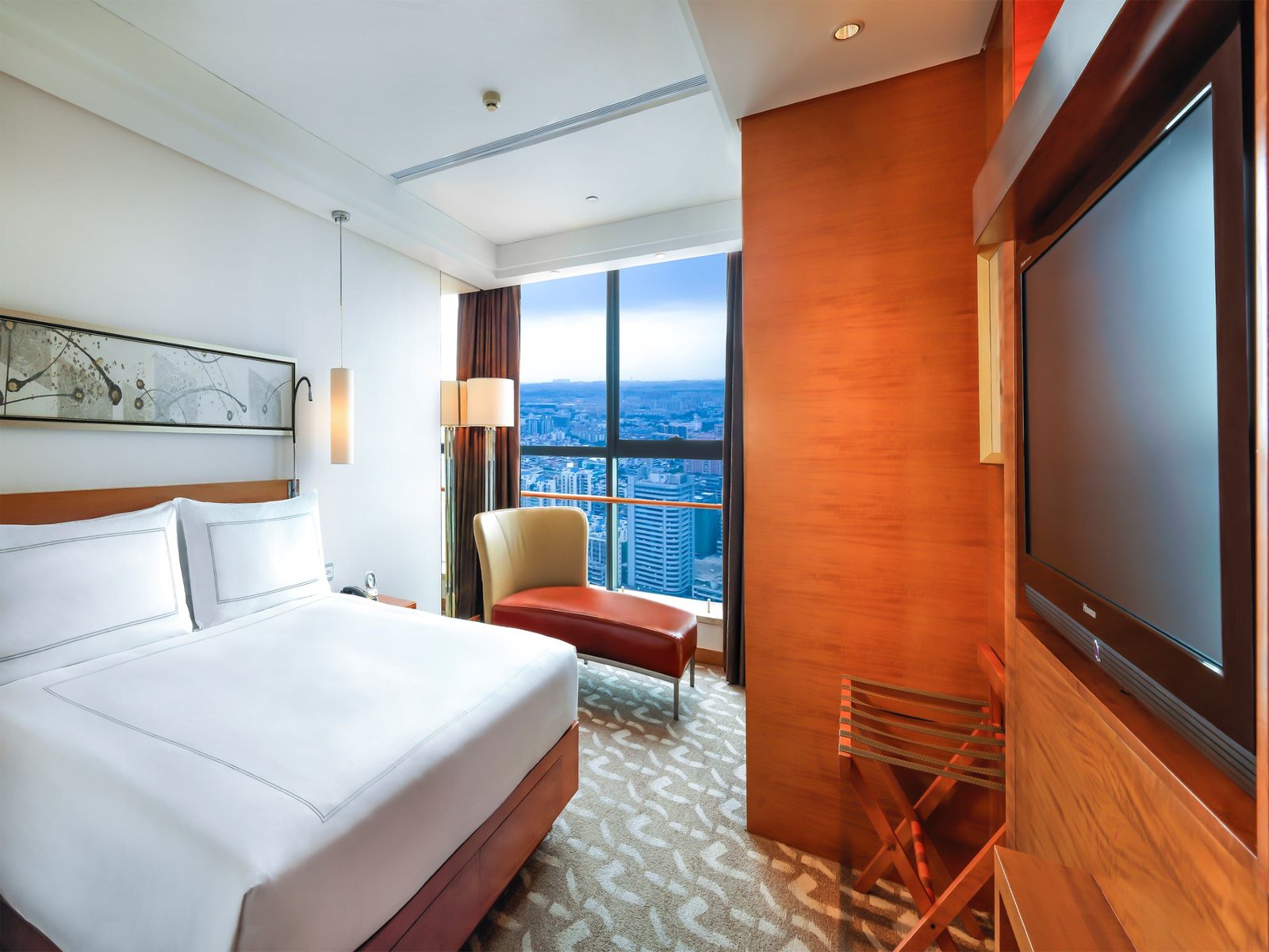 Swissotel Foshan Hotel, rooms