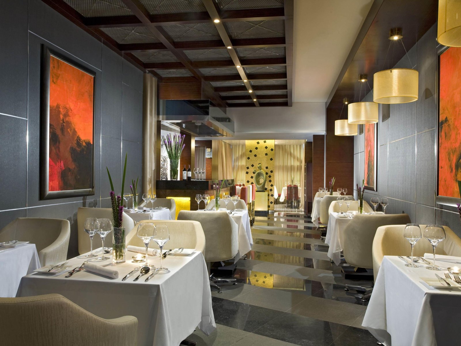 Swissotel Foshan Hotel, café swiss