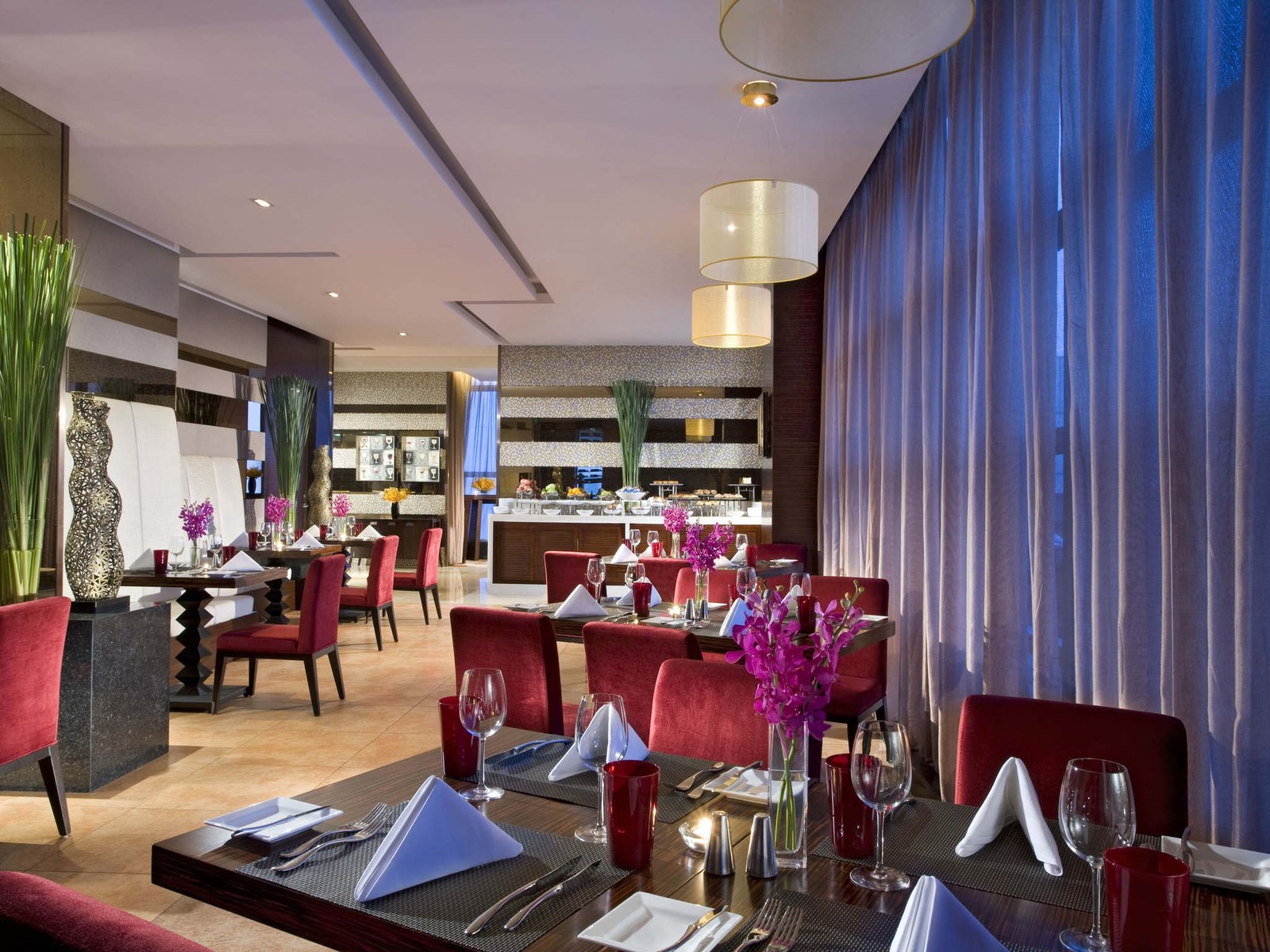 Swissotel Foshan Hotel, café swiss