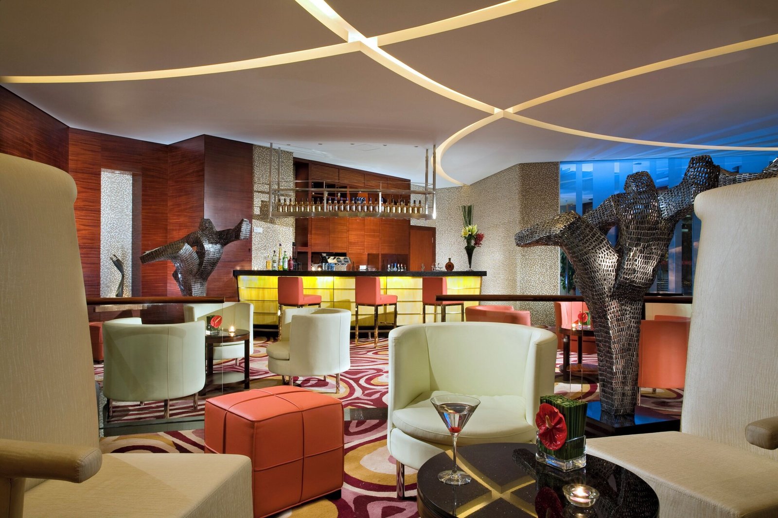 Swissotel Foshan Hotel, bar 51