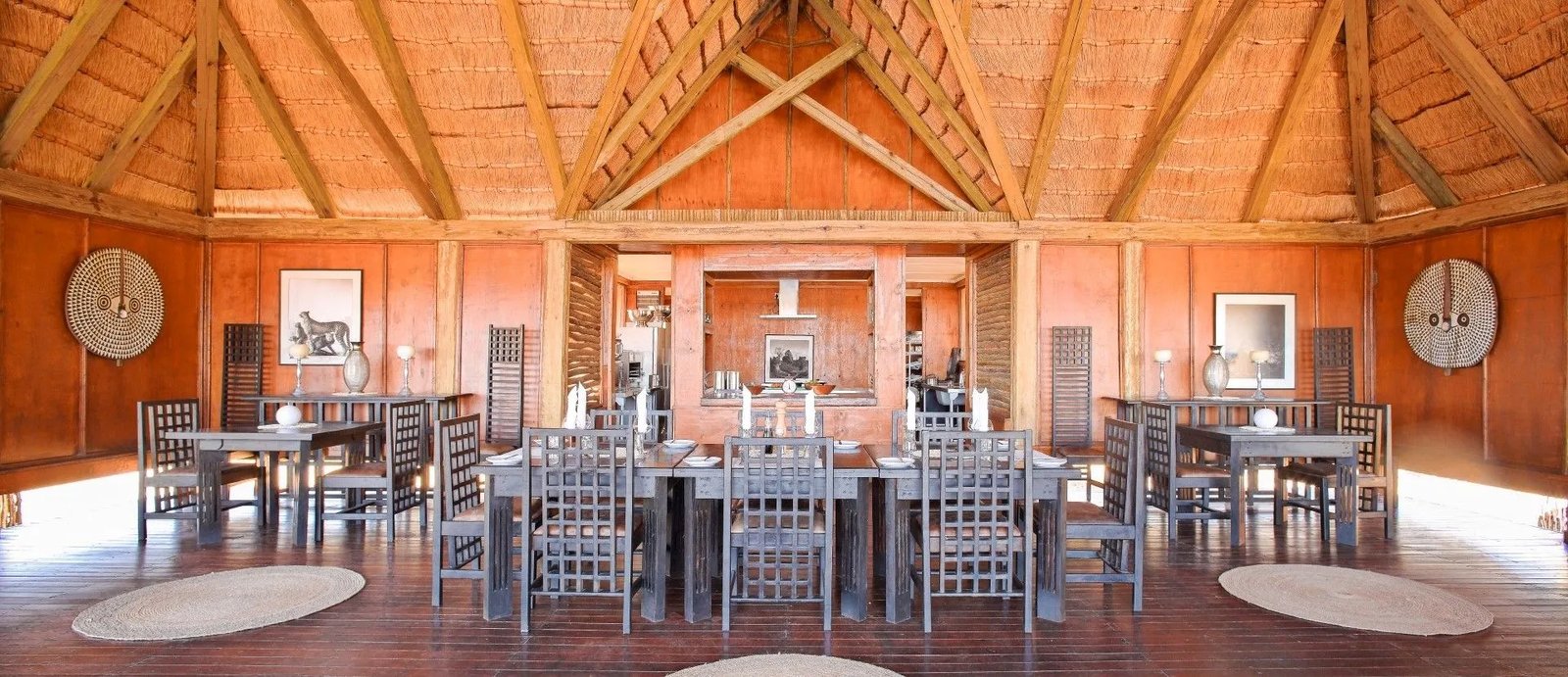 The Lodge at Feline Fields, main restaurant & lounge