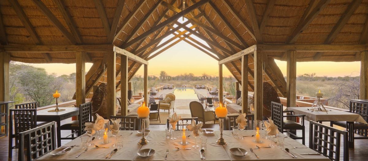 The Lodge at Feline Fields, main restaurant & lounge