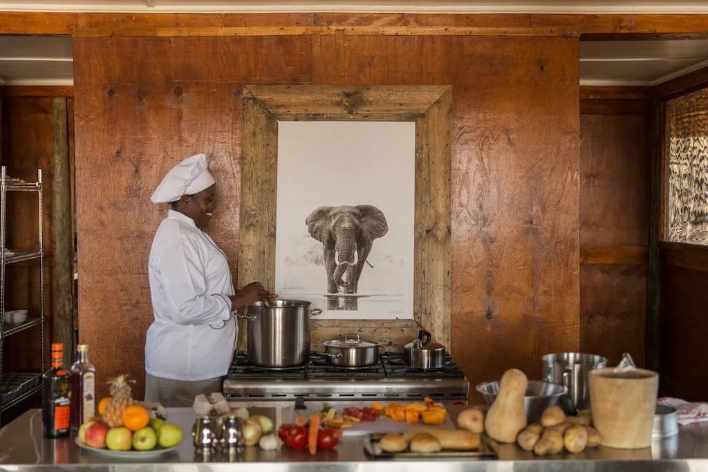 The Lodge at Feline Fields, main restaurant & lounge