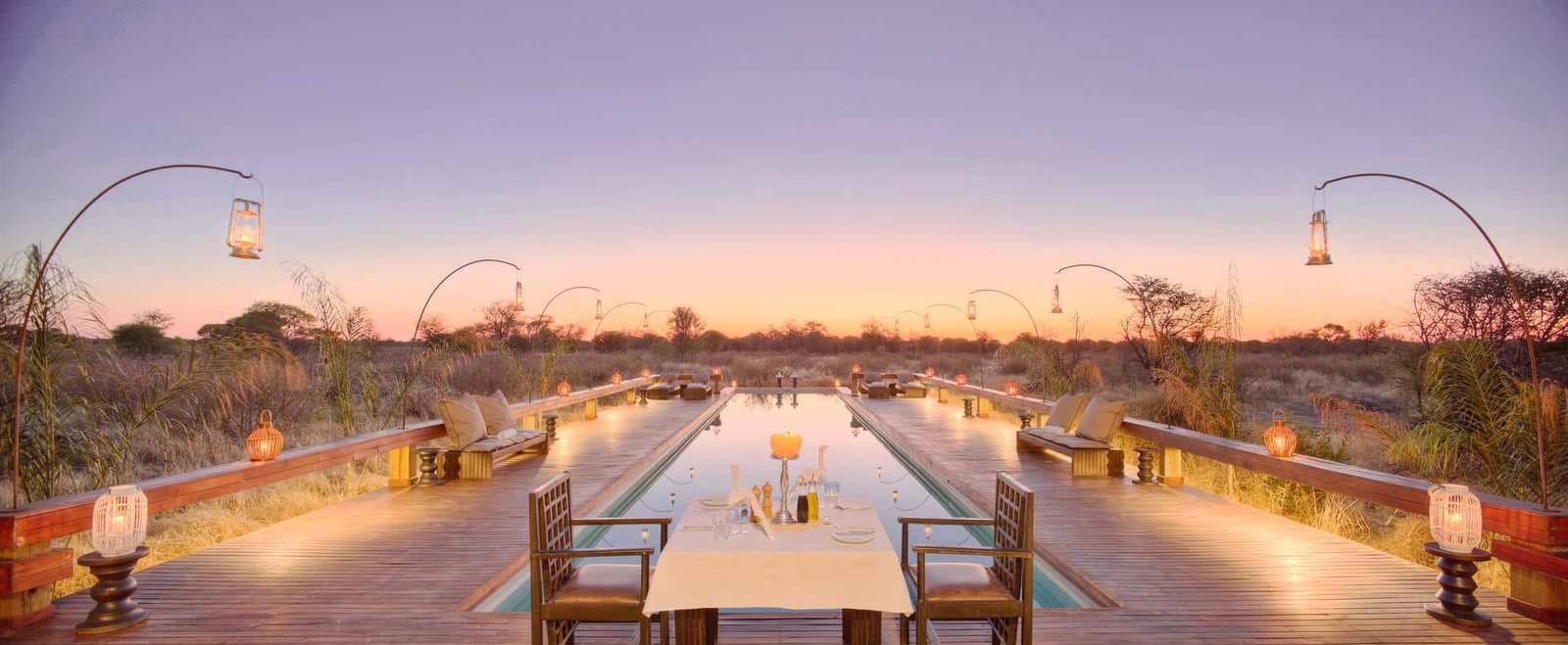 The Lodge at Feline Fields, at the table