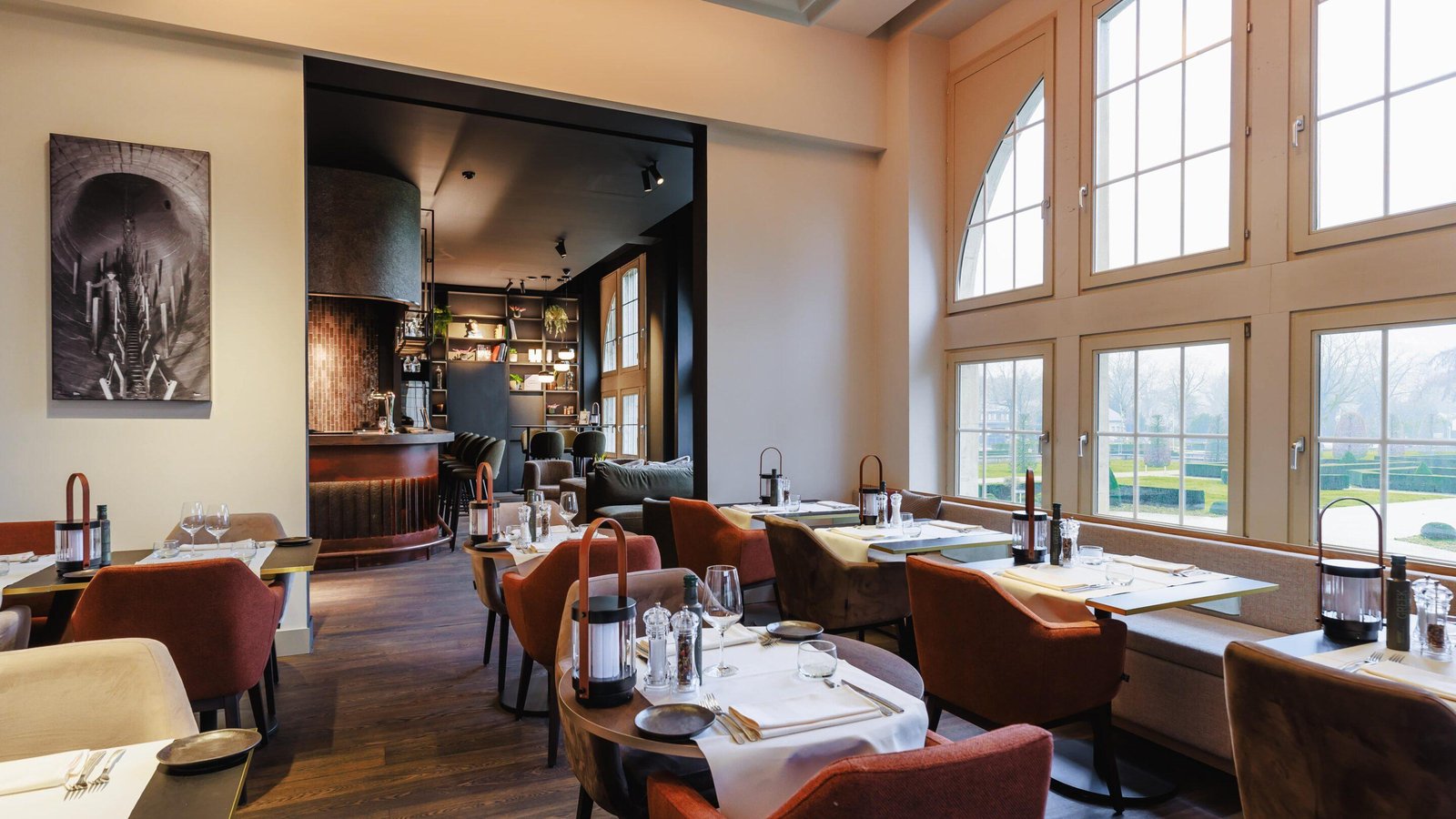 Terhills Hotel, bistro bureau