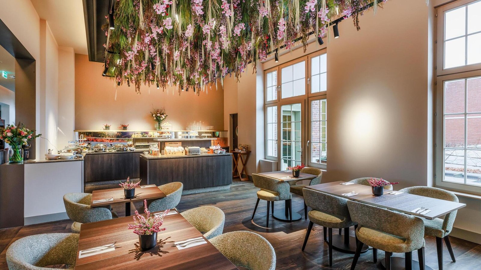 Terhills Hotel, bistro bureau