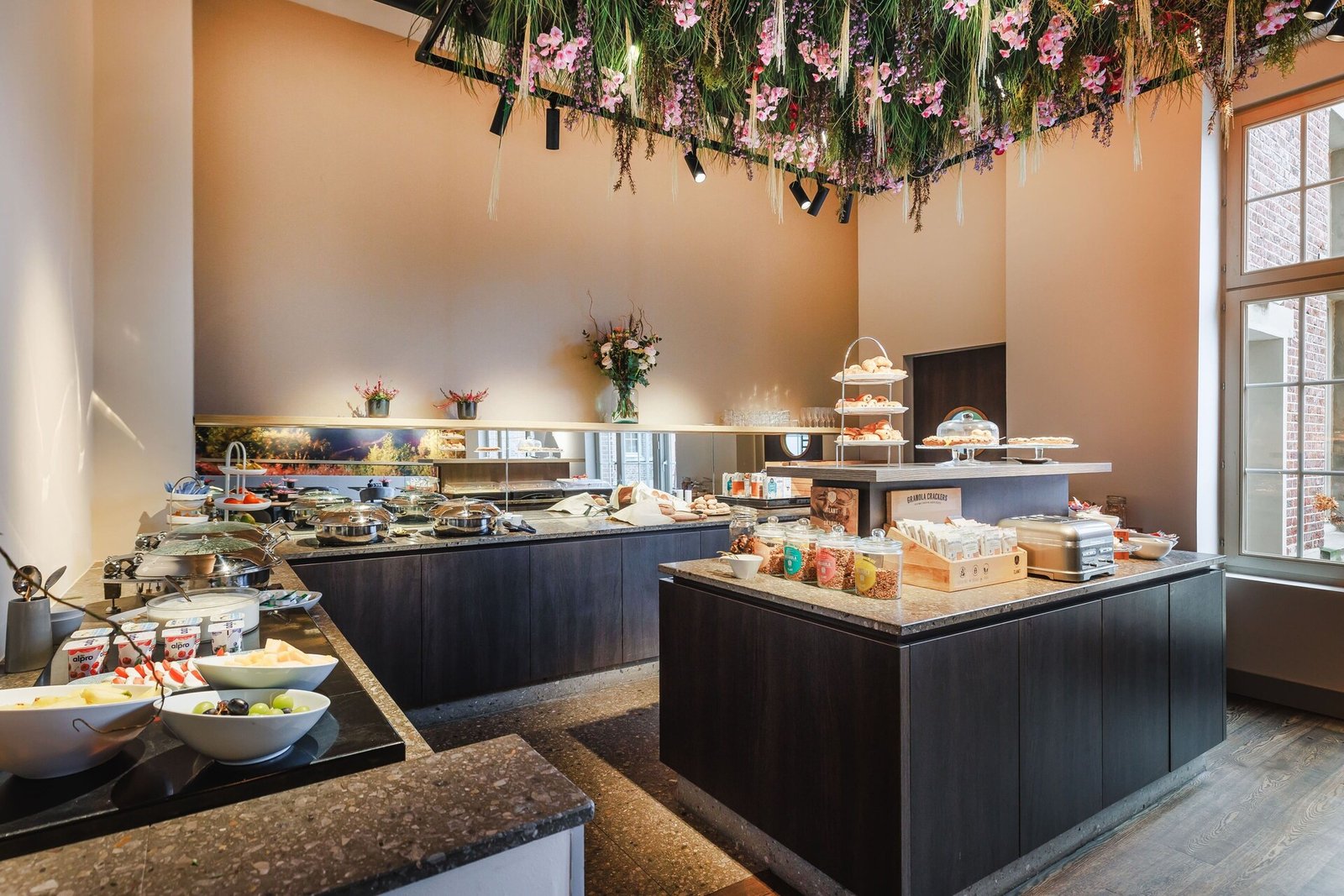 Terhills Hotel, bistro bureau