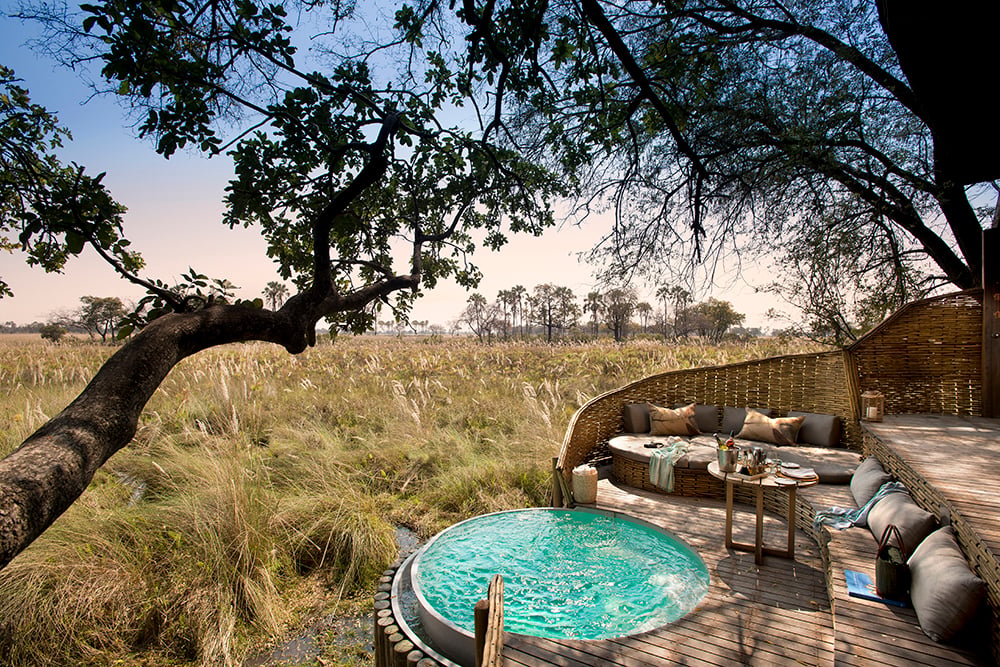Sandibe Okavango Lodge