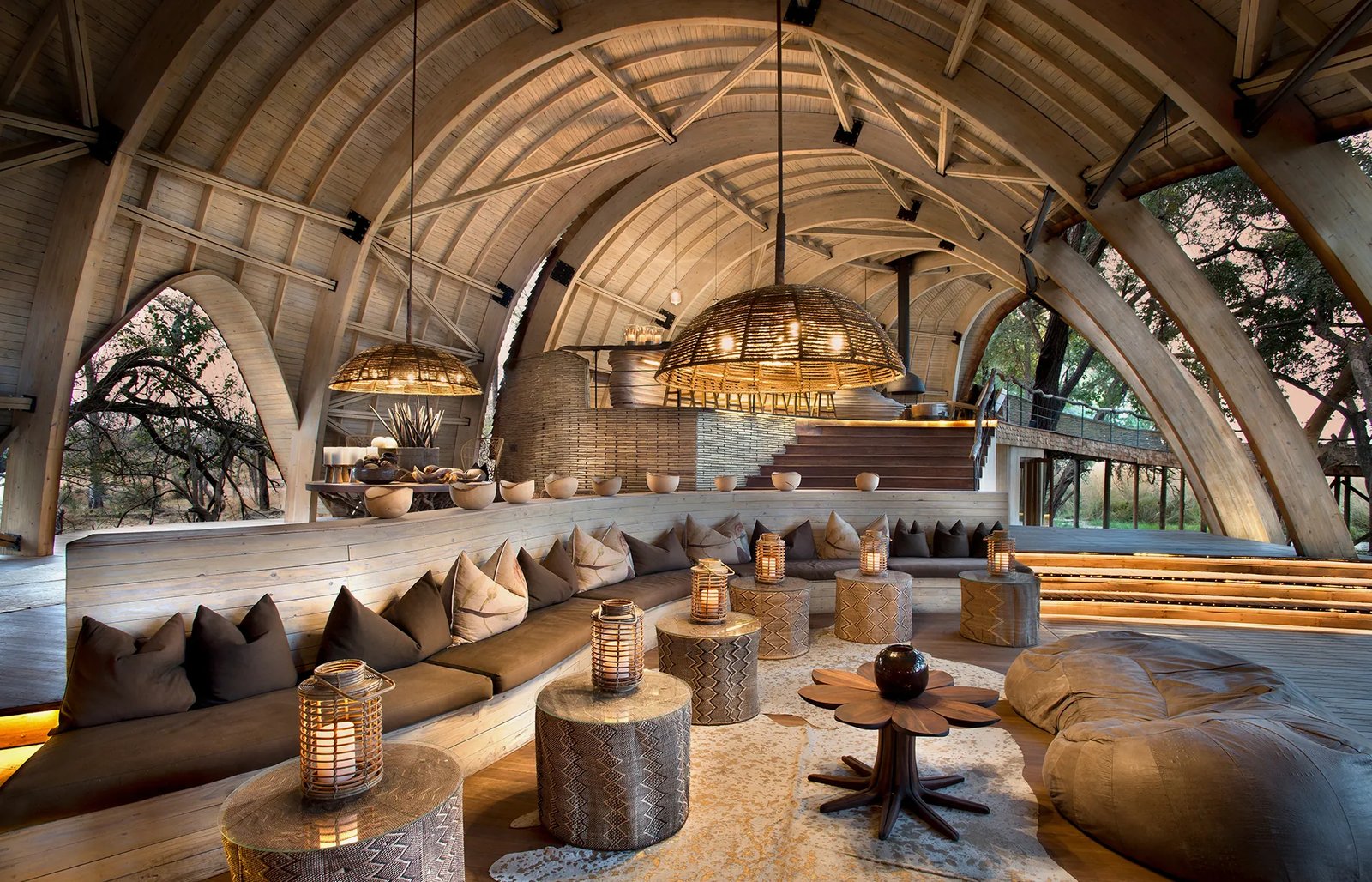 Sandibe Okavango Lodge
