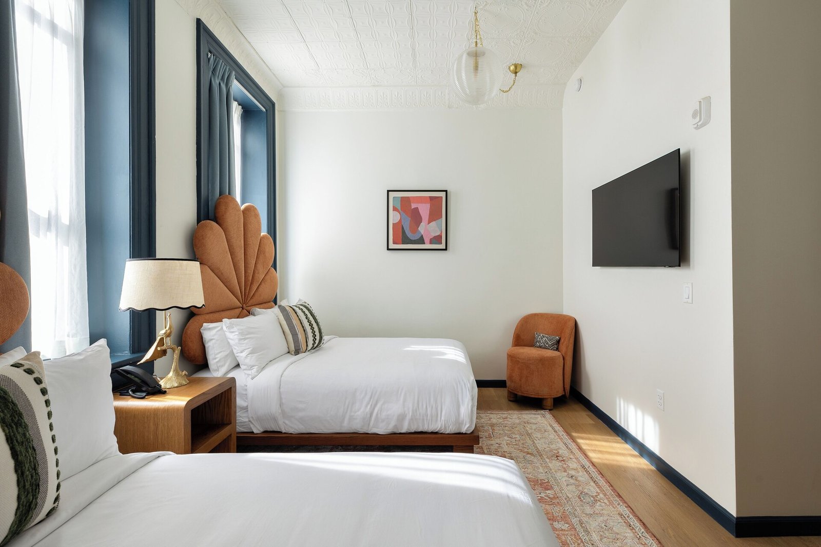 Granger Hotel — rooms