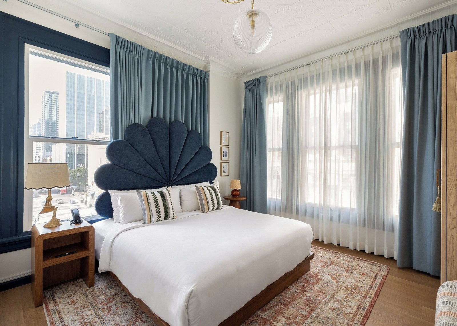 Granger Hotel — rooms
