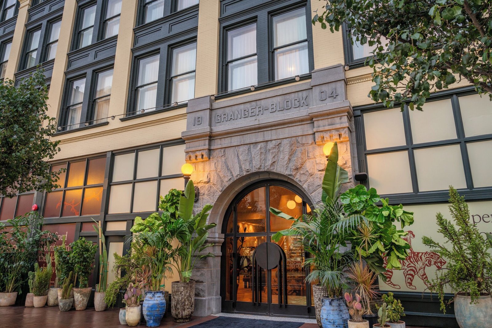 Granger Hotel — backstory