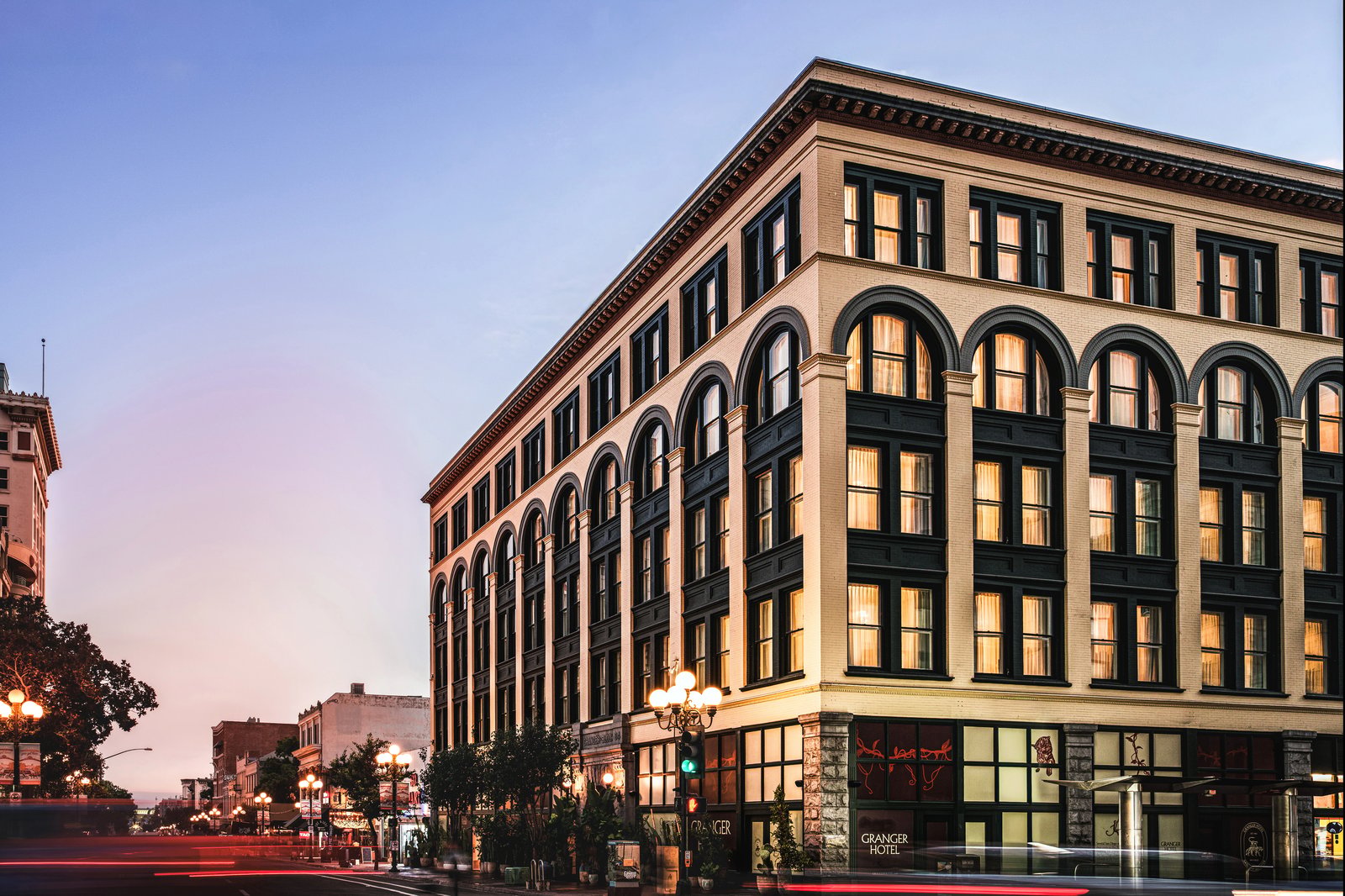 Granger Hotel — backstory