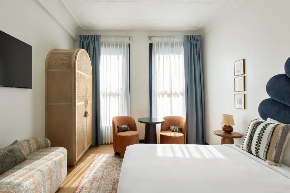 Granger Hotel — rooms