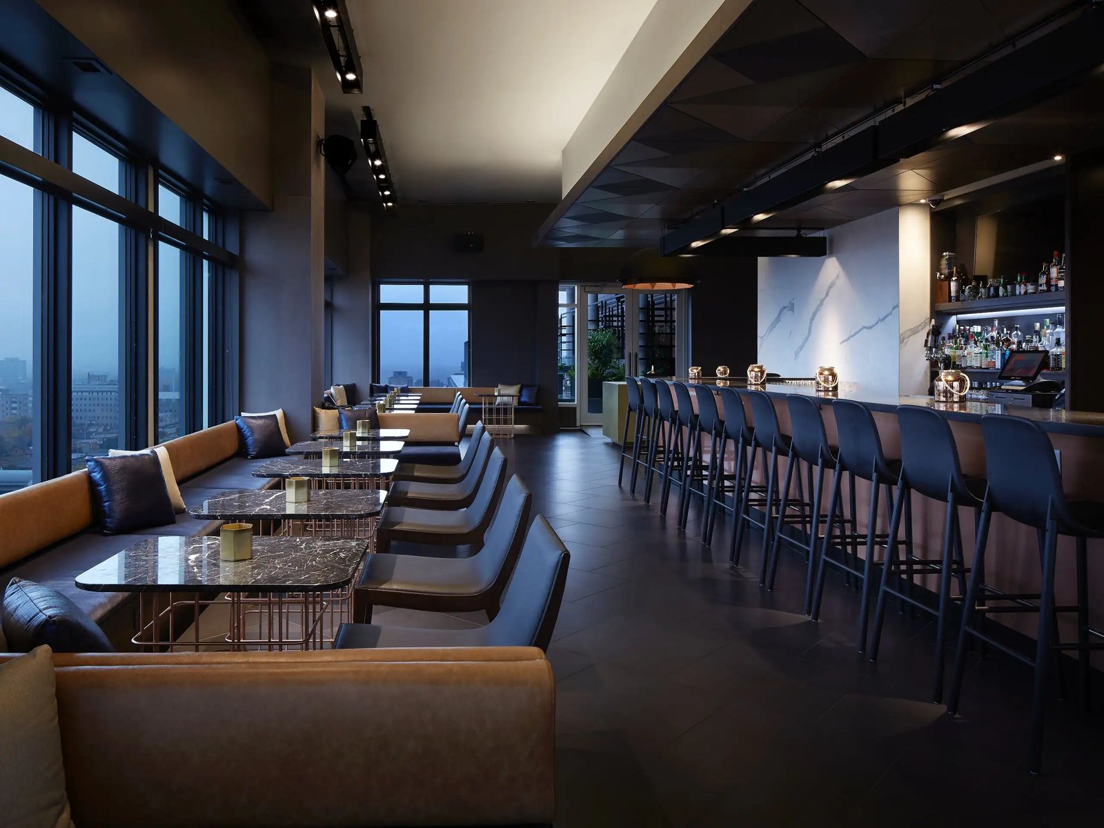 Andaz Ottawa ByWard Market, by Hyatt, copper spirits and sights
