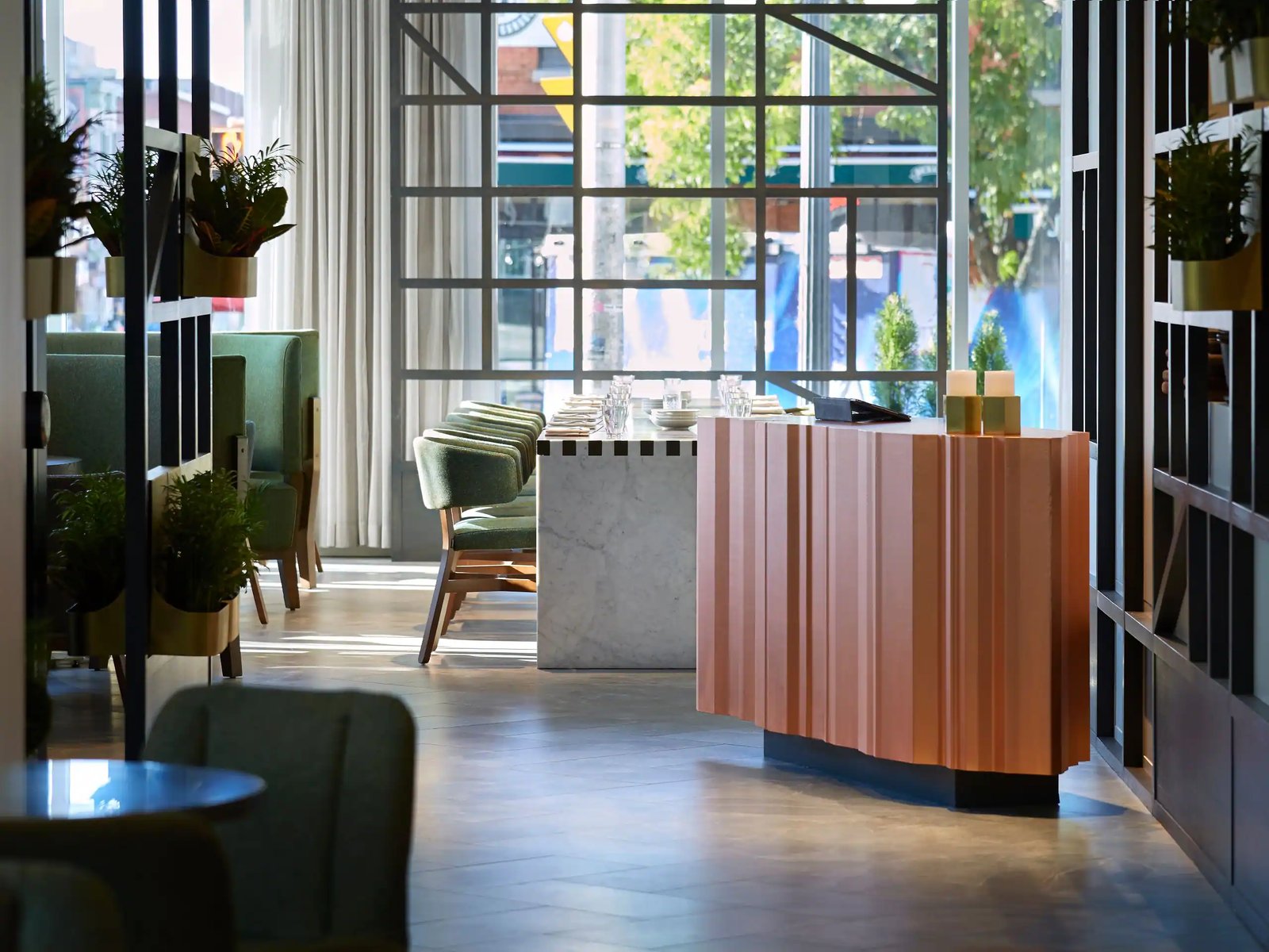 Andaz Ottawa ByWard Market, by Hyatt, feast + revel