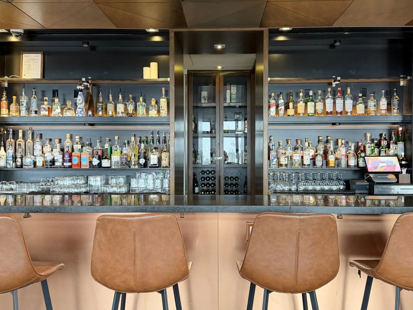 Andaz Ottawa ByWard Market, by Hyatt, copper spirits and sights