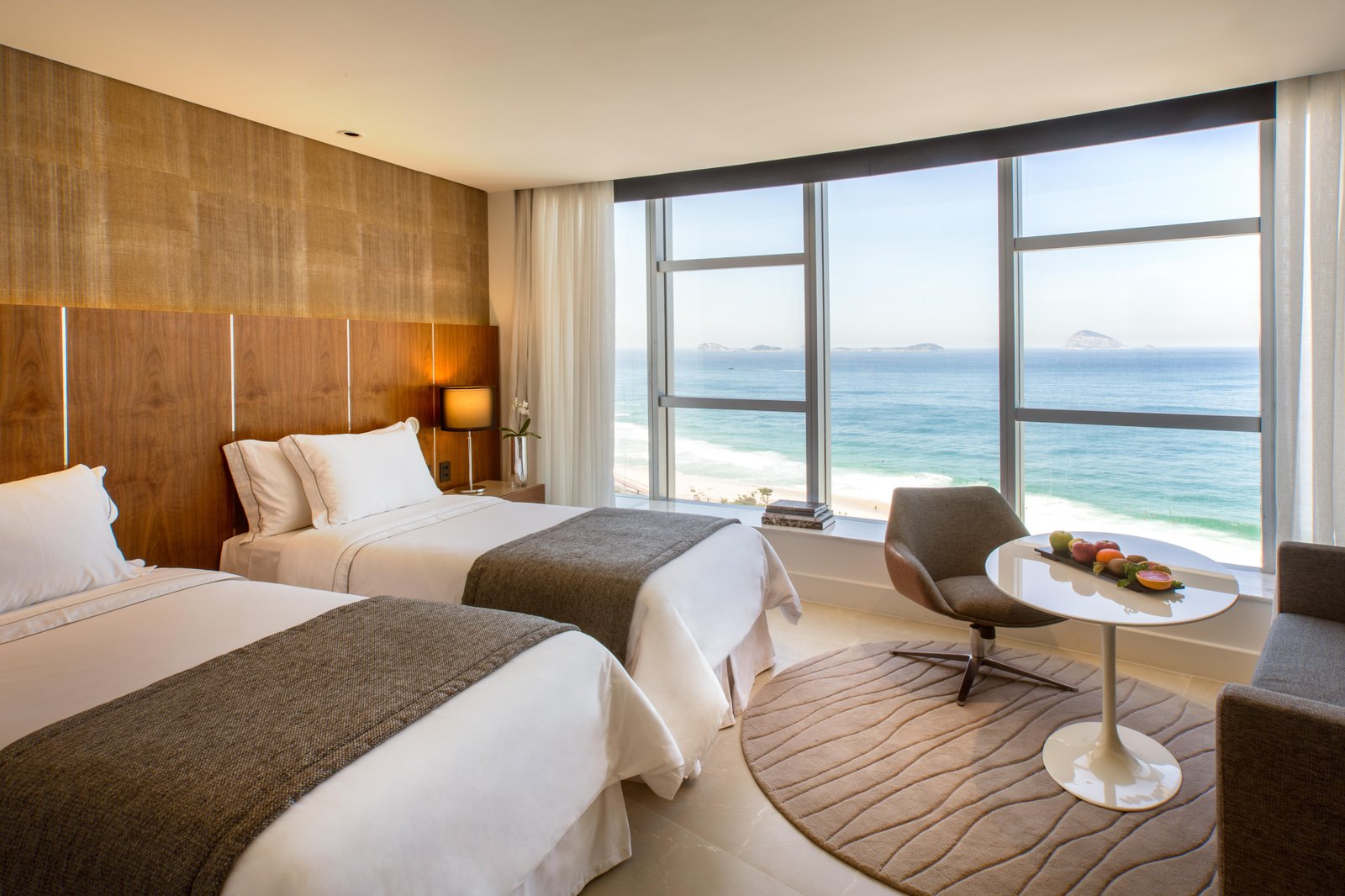 Hotel Nacional Rio de Janeiro, rooms