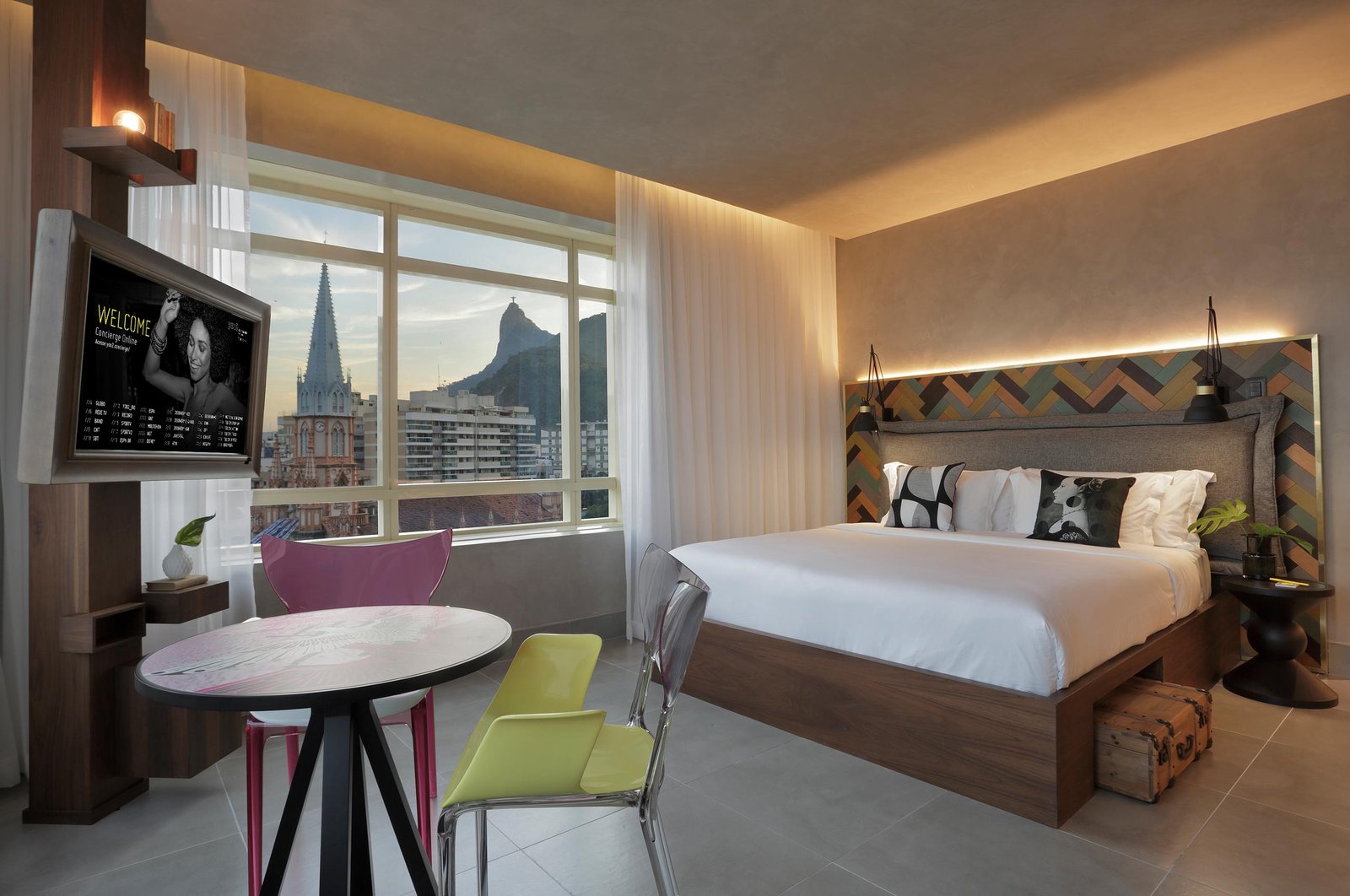 Yoo2 Rio de Janeiro, rooms