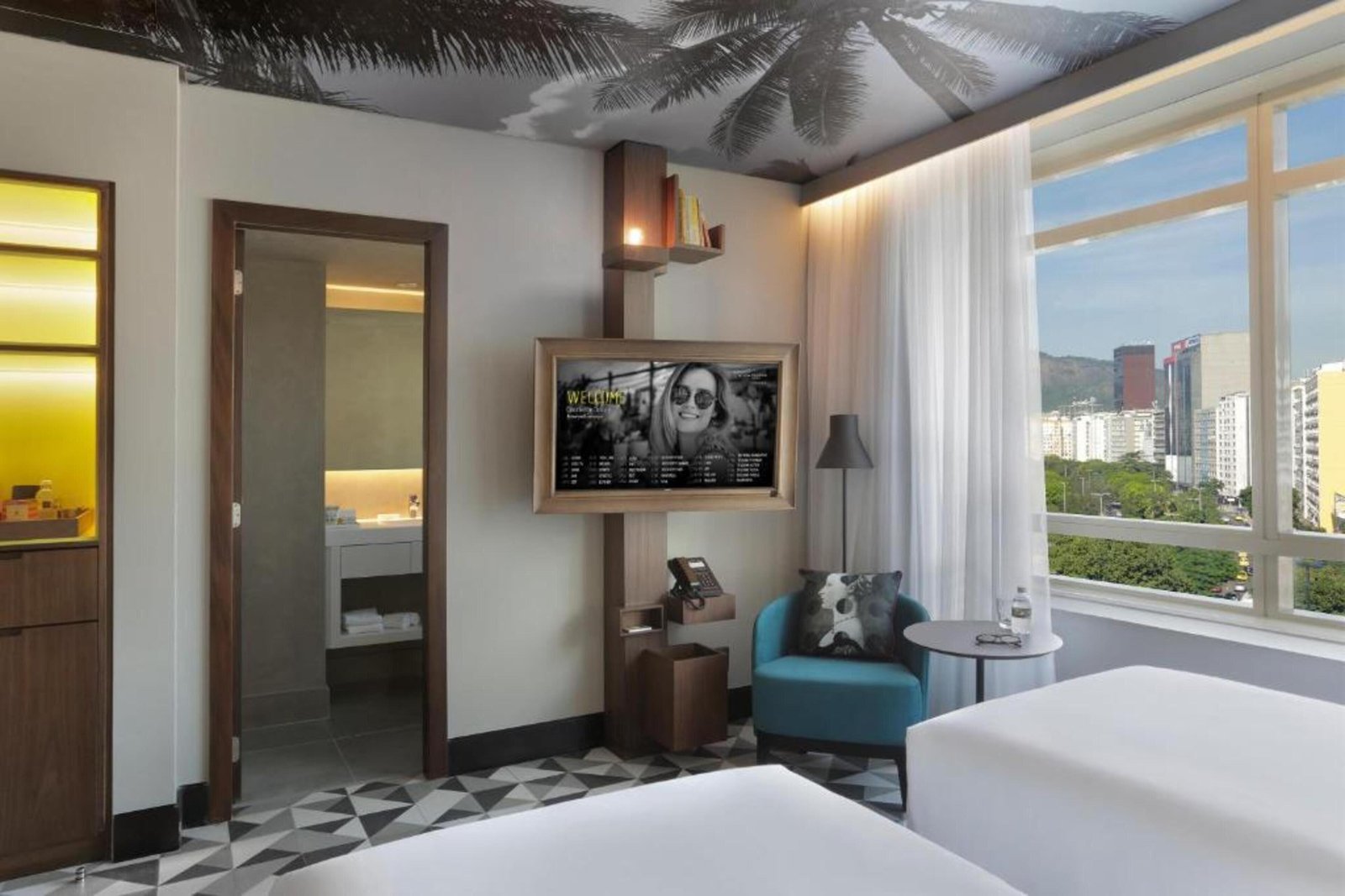 Yoo2 Rio de Janeiro, rooms