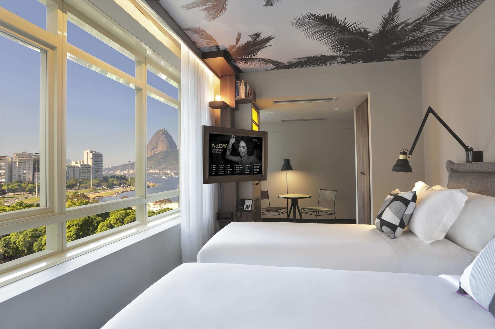 Yoo2 Rio de Janeiro, rooms