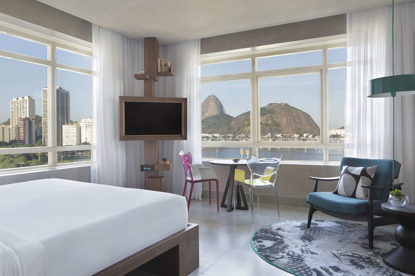 Yoo2 Rio de Janeiro, rooms