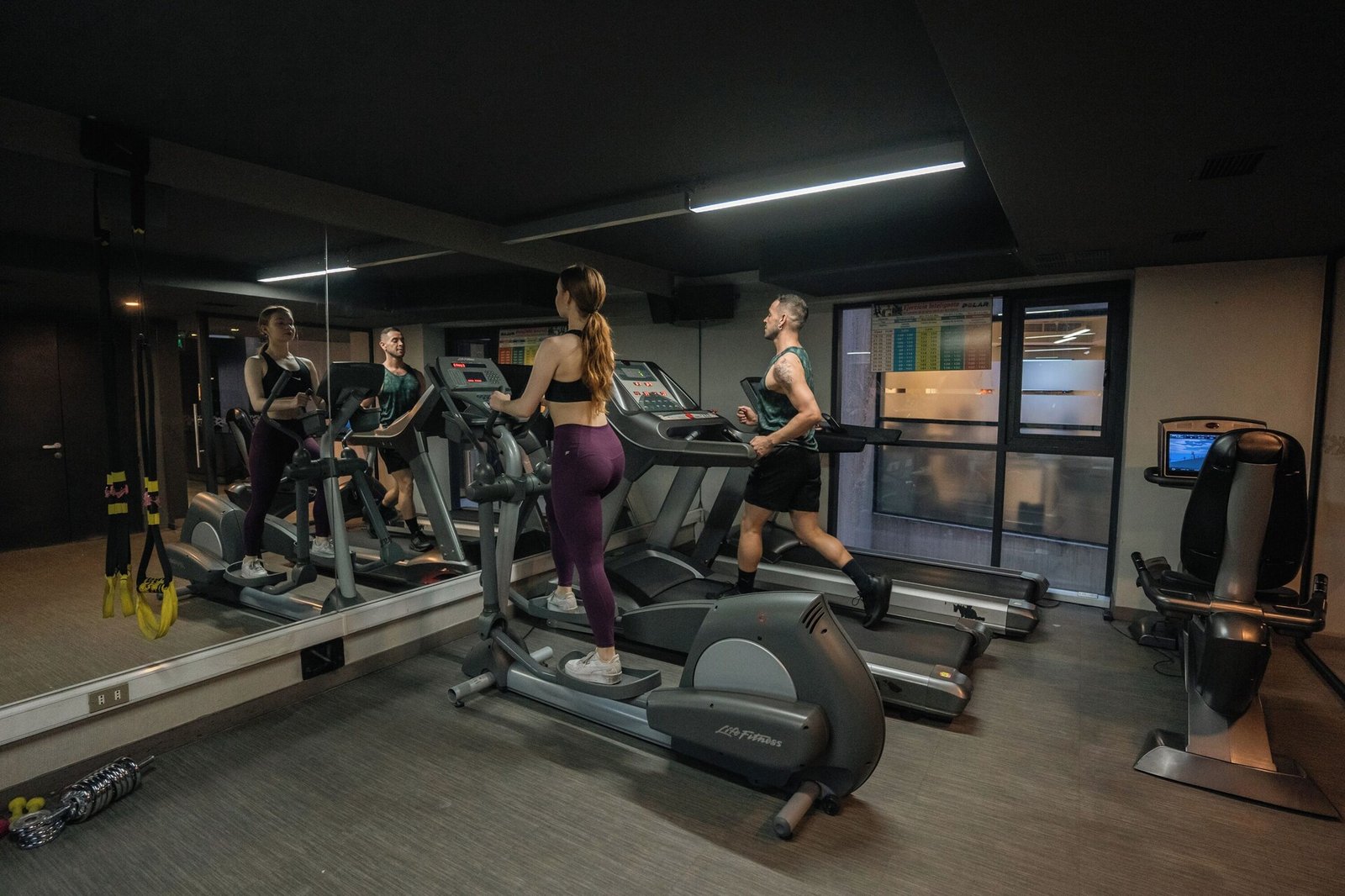 Hotel Cumbres Lastarria, the gym and massage room