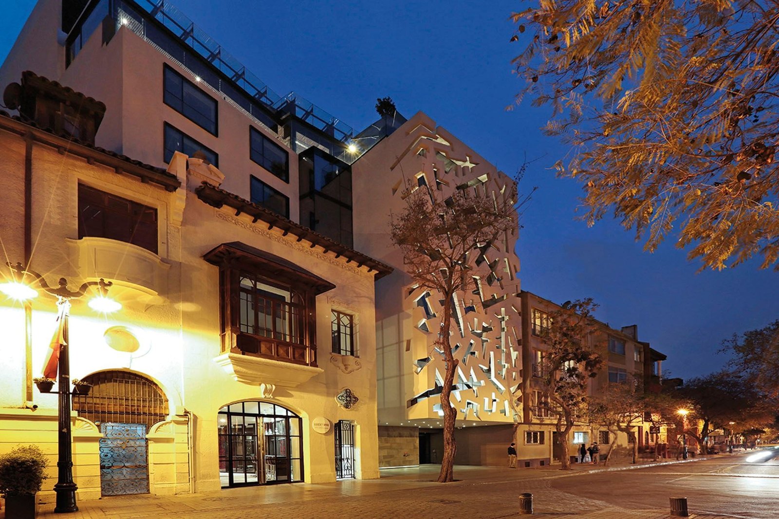 Hotel Cumbres Lastarria, how it began