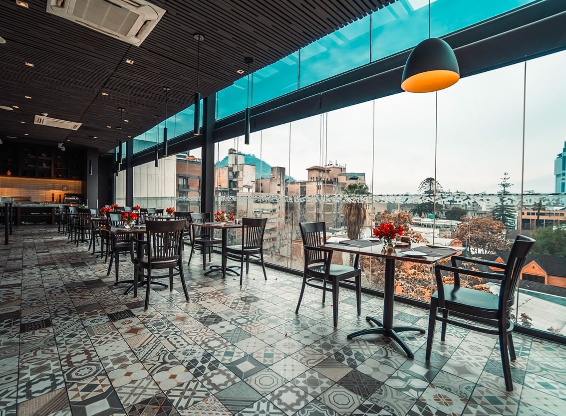 Hotel Cumbres Lastarria, punto ocho