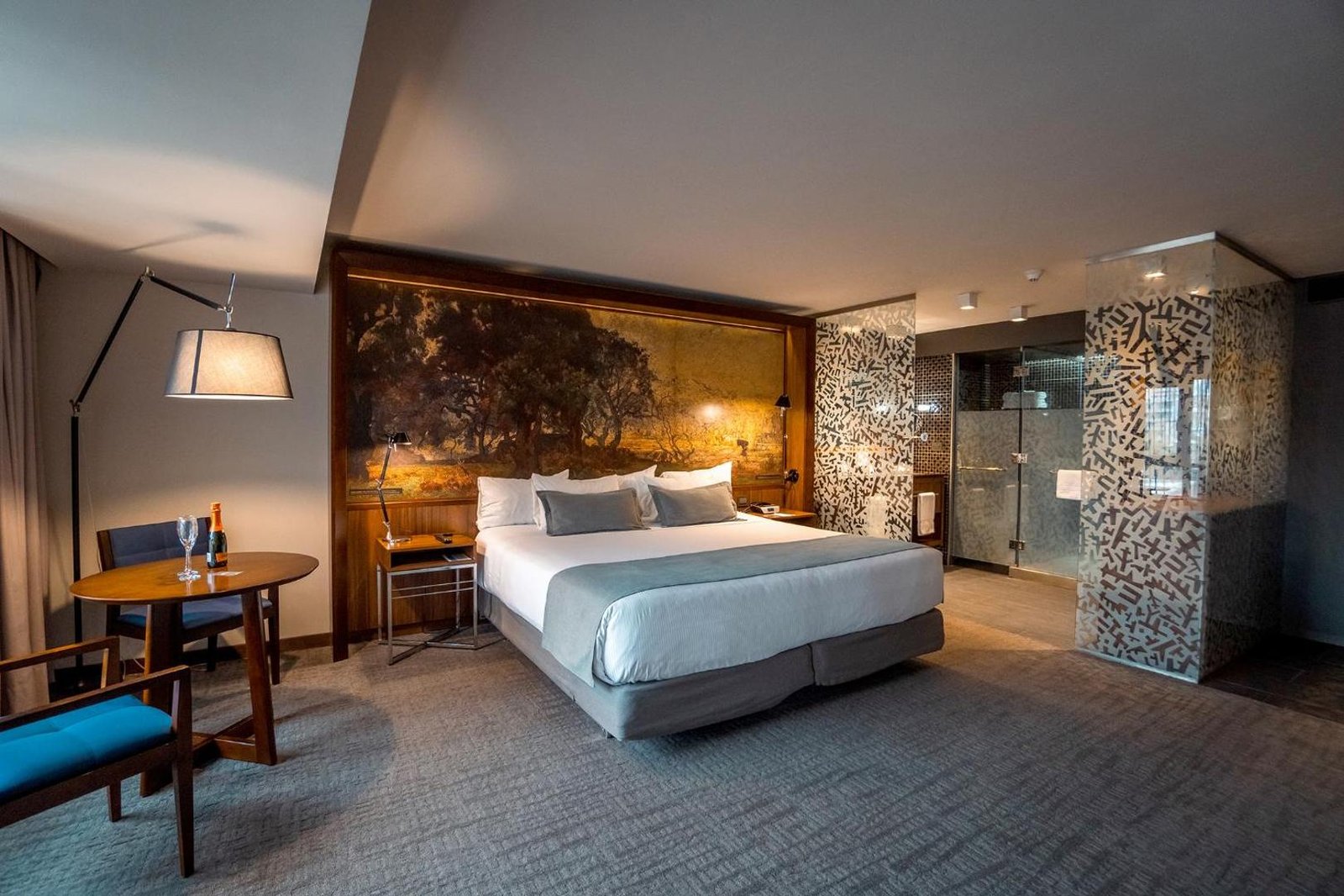 Hotel Cumbres Lastarria, rooms