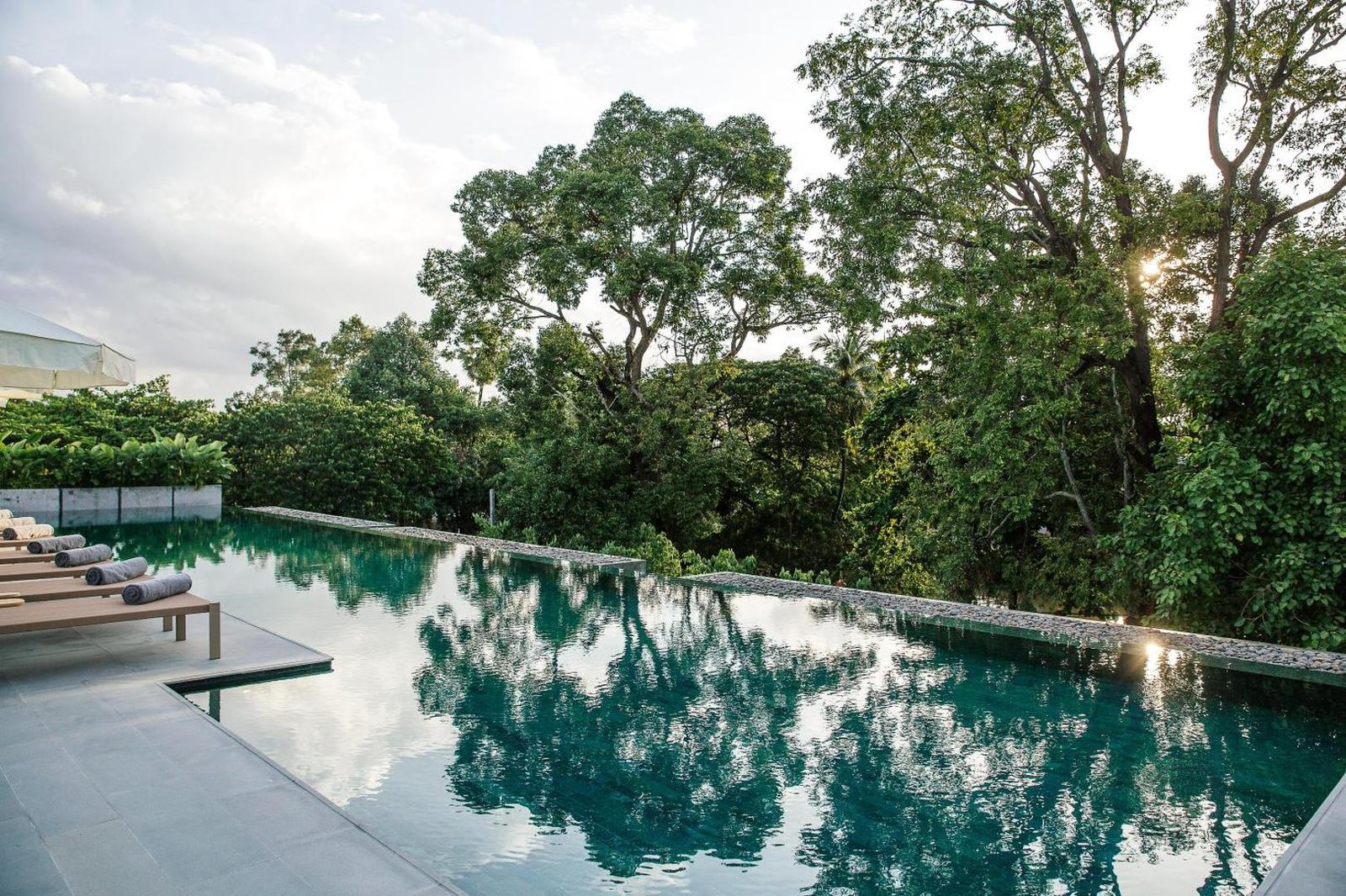 Treeline Urban Resort, the pool