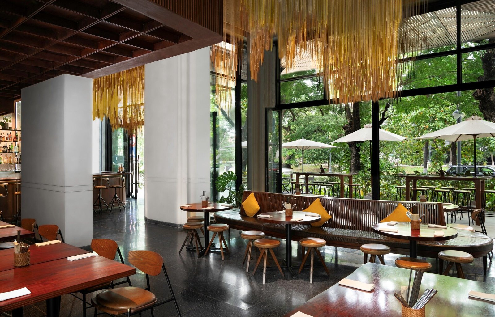 Treeline Urban Resort, at the table