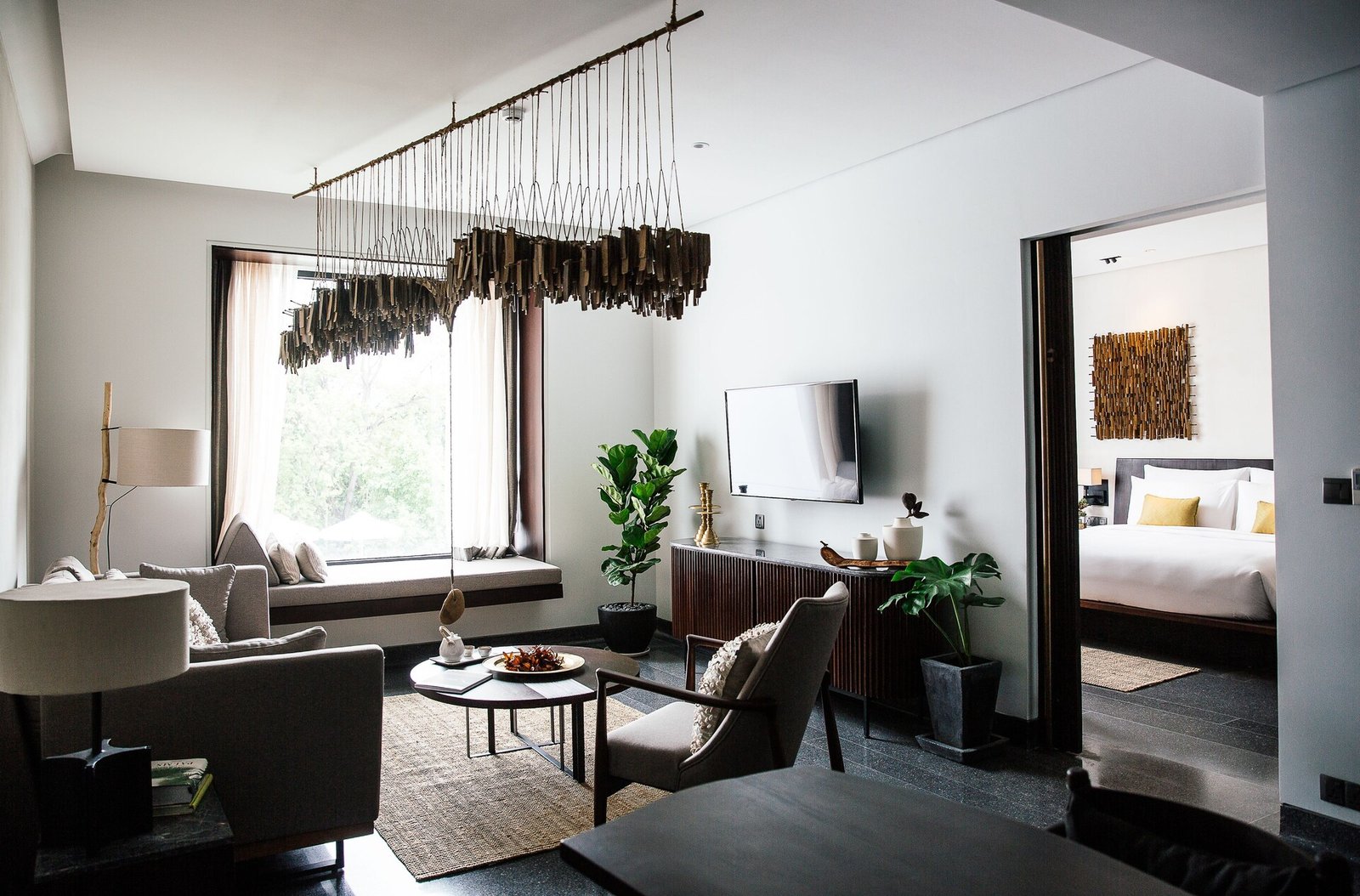 Treeline Urban Resort, rooms