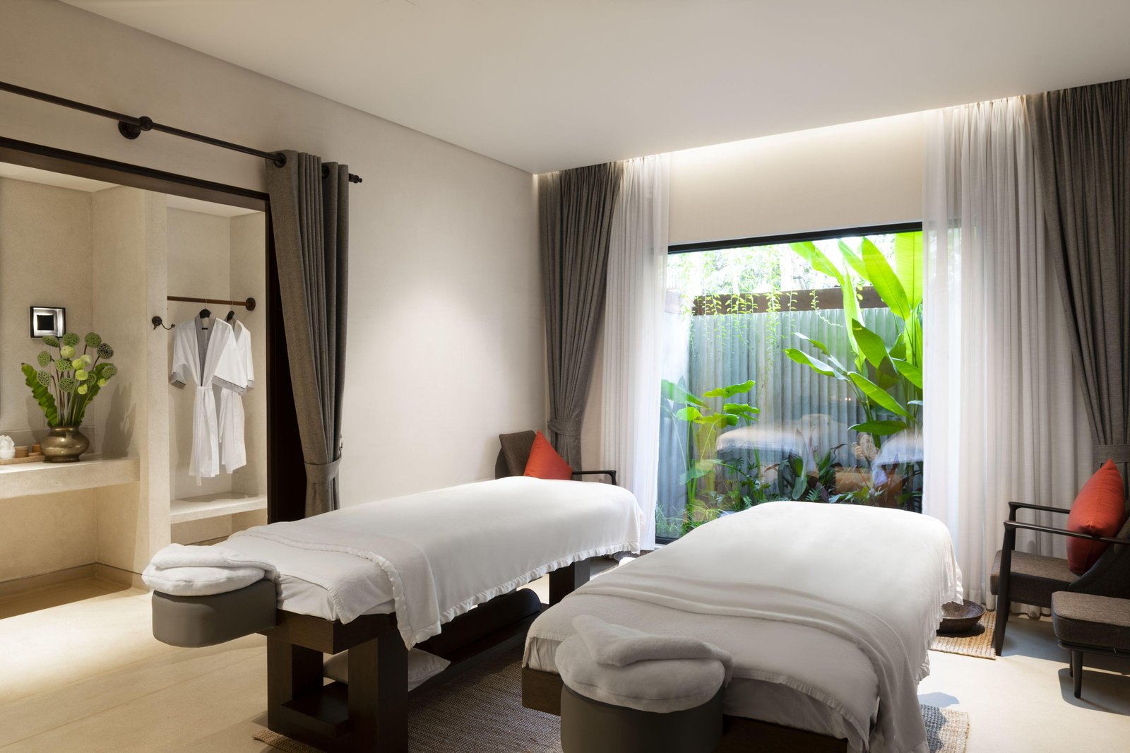 Treeline Urban Resort, the spa
