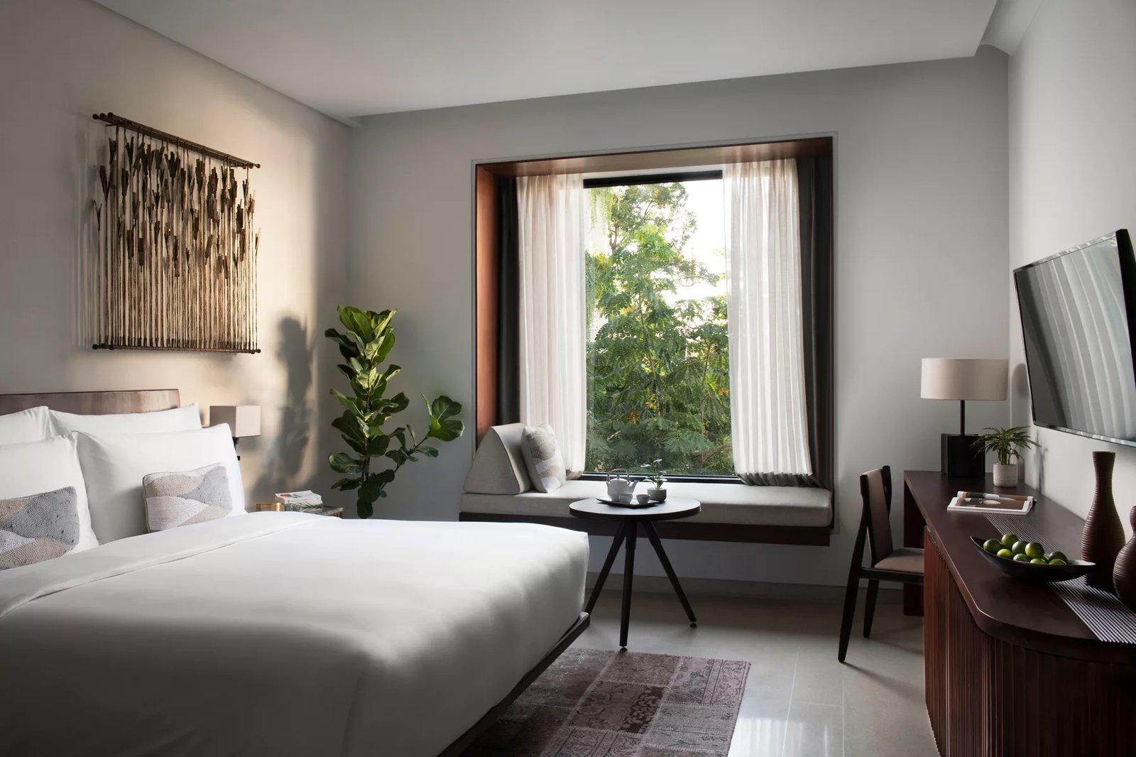 Treeline Urban Resort, rooms