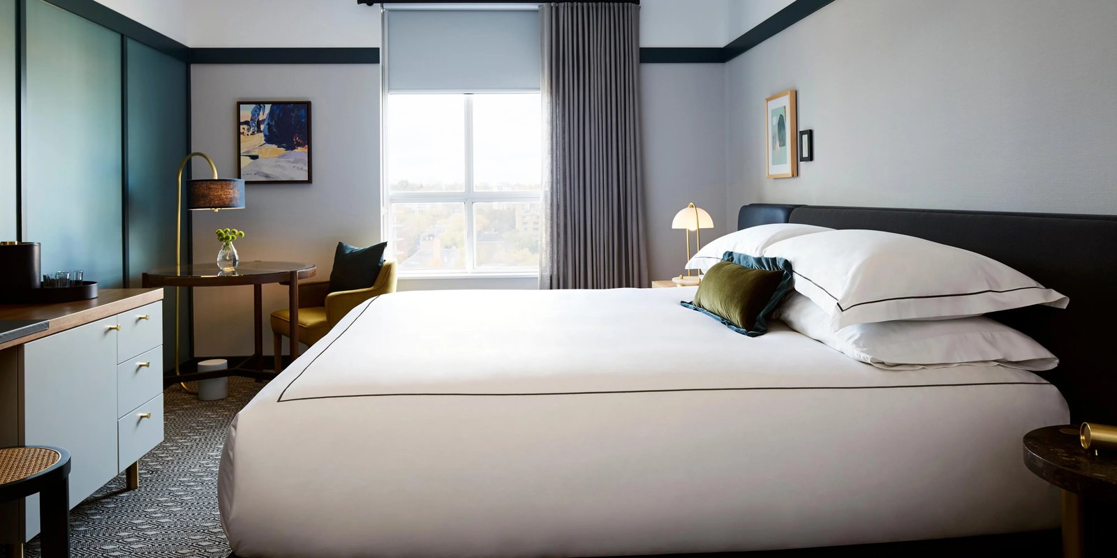 Kimpton Saint George Hotel, rooms