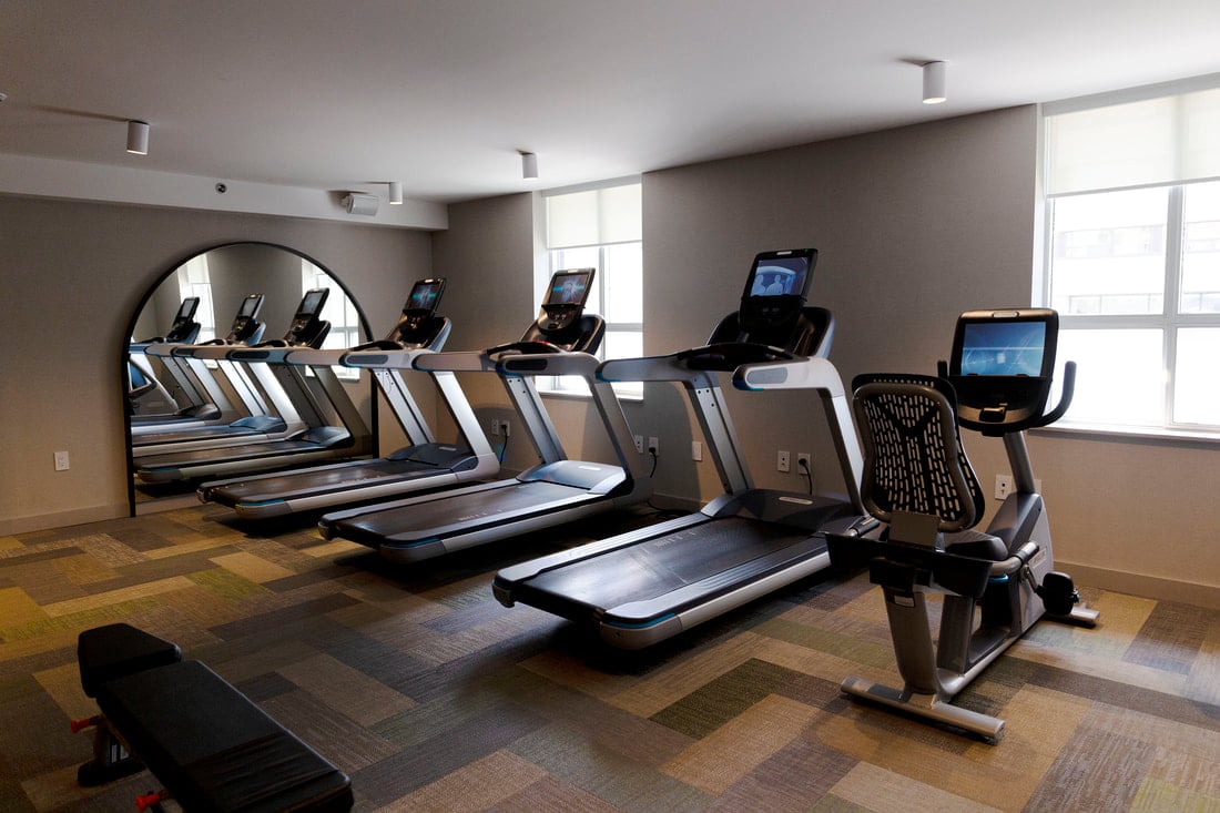 Kimpton Saint George Hotel, the gym