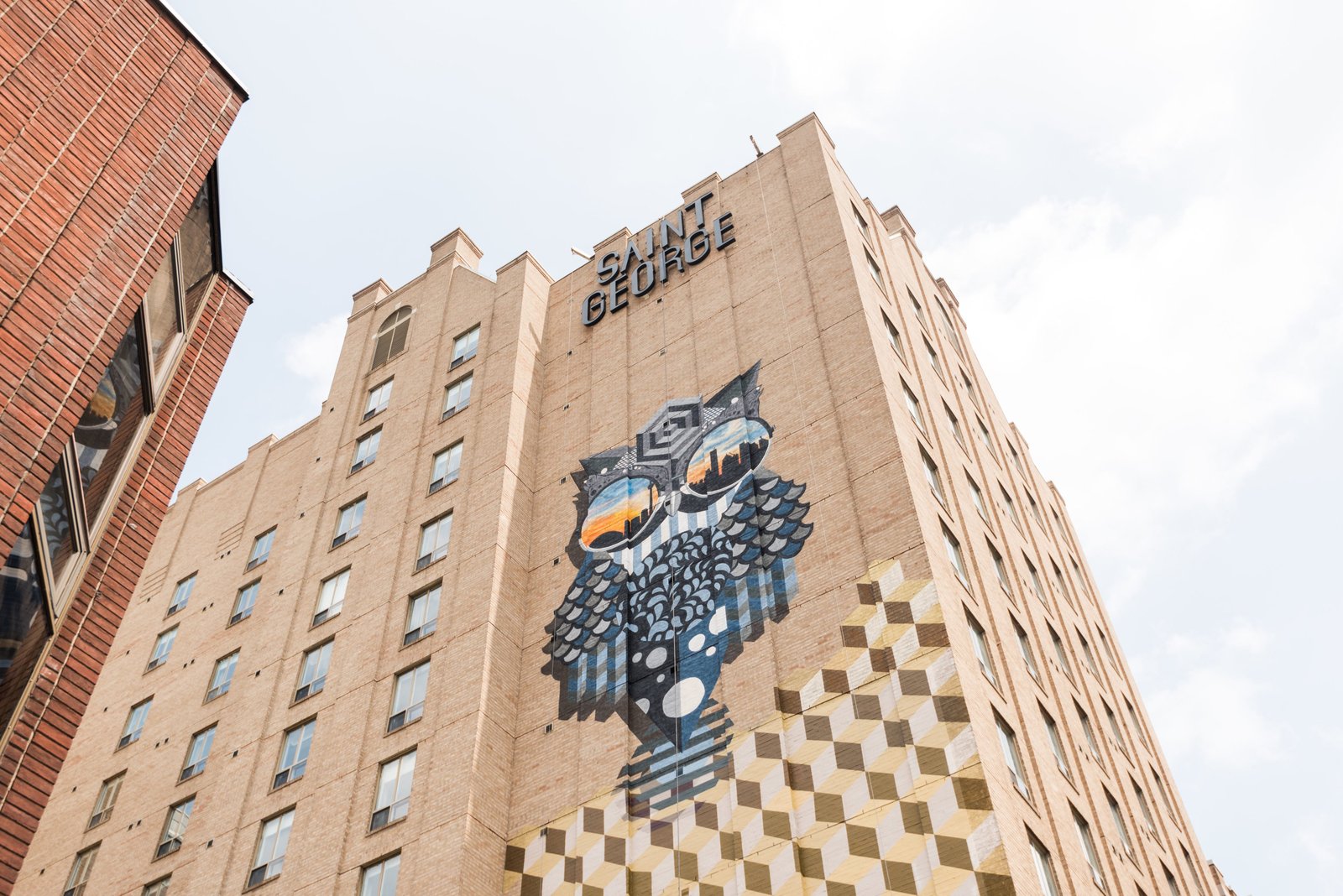 Kimpton Saint George Hotel, how it began