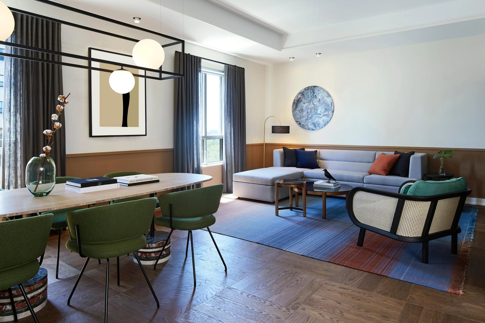 Kimpton Saint George Hotel, rooms