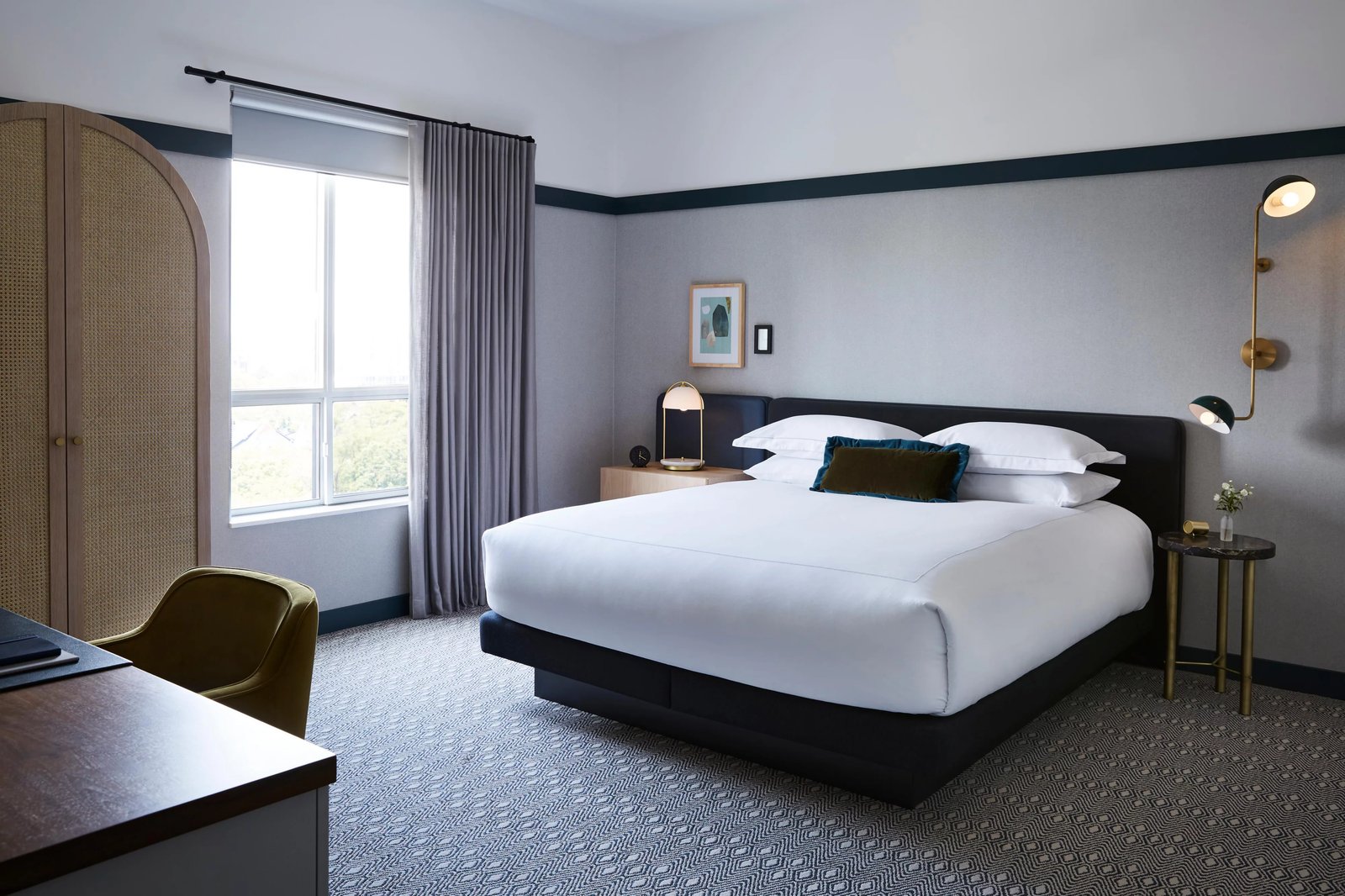 Kimpton Saint George Hotel, rooms